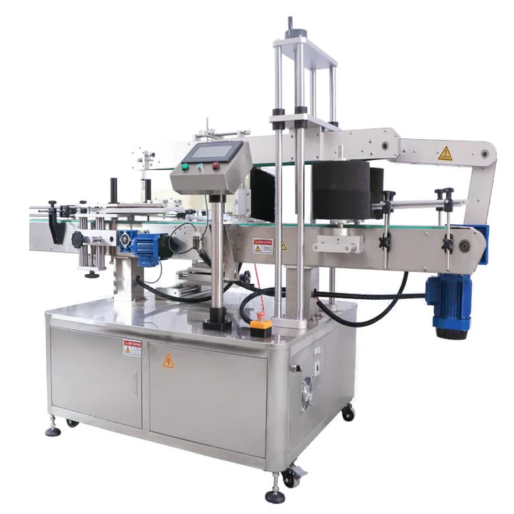 Automatic Three-Side Shaped Container Labeller