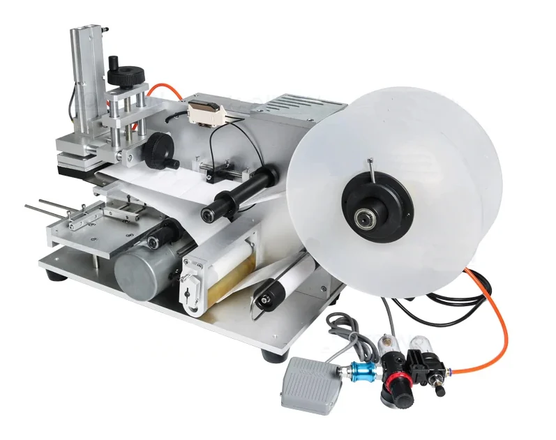 Benchtop Flat Bottle Labelling Machine