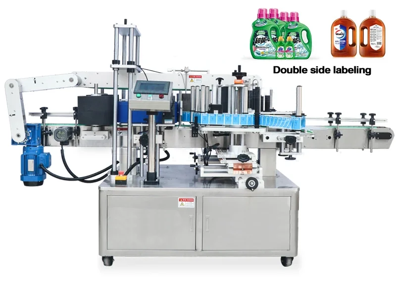 Front & Back Labelling Machines