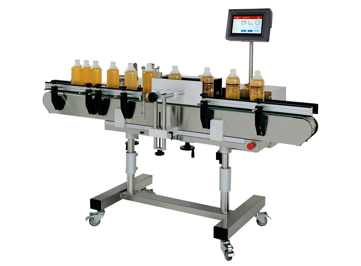 Round & Wrap-Around Labelling Machines