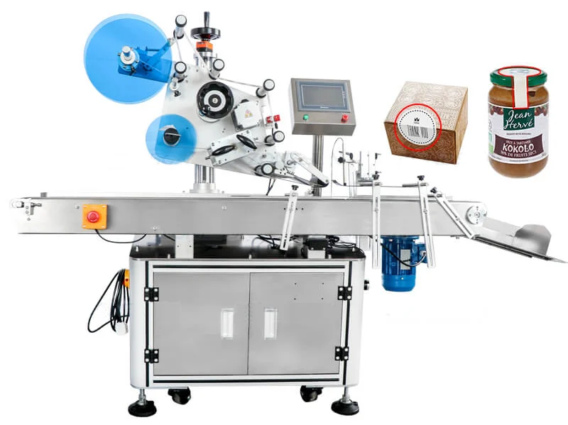 Tamper Evident Labelling Machine